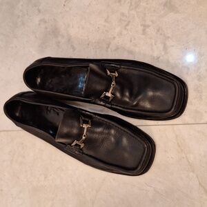 Gucci black men's shoes